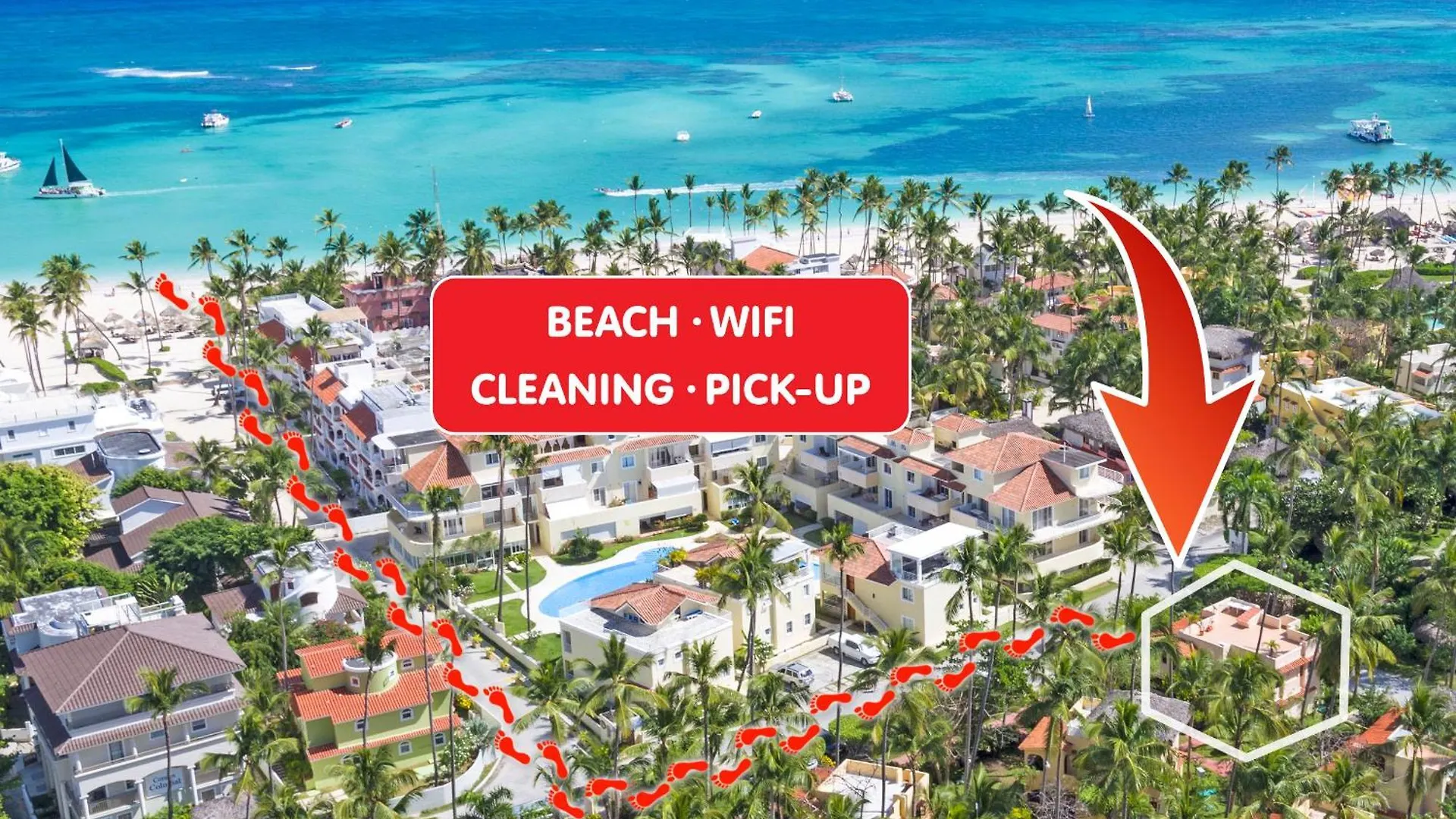 Aventura Villas Los Corales Beach And Spa Punta Cana
